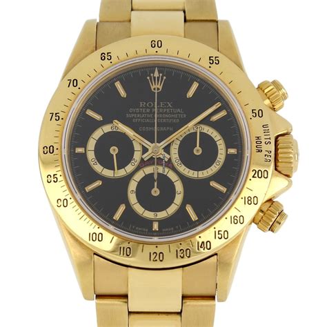 Rolex Daytona ref. 16518 Seriale X 